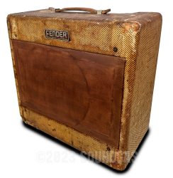 Fender Deluxe 5B3 Tweed Wide Panel (1953)