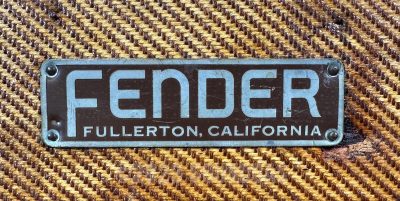 Fender Deluxe 5B3 Tweed Wide Panel (1953)