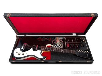 Silvertone 1448 Amp In Case Guitar c1965