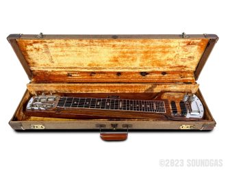 Fender Deluxe 6 ‘Stringmaster’ Six String Lap Steel Guitar 1960s
