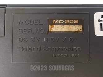 Roland MC-202 Micro Composer