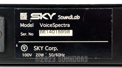 Sky / Seekers Voice Spectra Vocoder