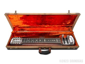 Fender Deluxe 8 ‘Stringmaster’ Eight String Lap Steel Guitar 1960s