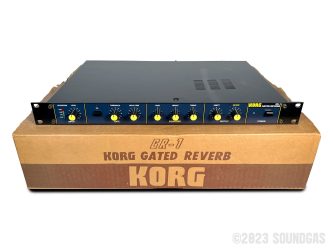 Korg GR-1 Gated Reverb – Mint, Boxed