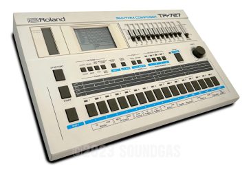 Roland TR-727 Expanded (707 808 909 plus 4 Soundgas Banks)