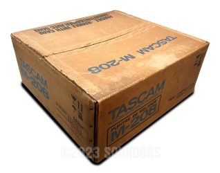 Tascam M-208 – Boxed
