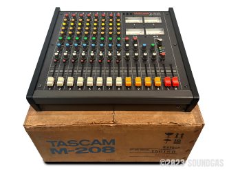 Tascam-M-208-Mixer-SN150180-Cover-2