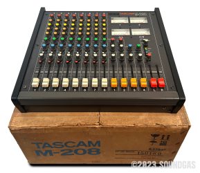 Tascam M-208 – Boxed