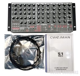 Cwejman S1 Mk2 Semi-Modular Analogue Synthesizer