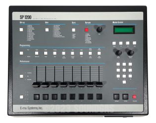 E-MU SP-1200 Sampling Percussion