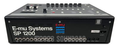 E-MU SP-1200 Sampling Percussion