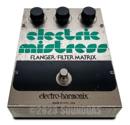 Electro-Harmonix Electric Mistress 18v