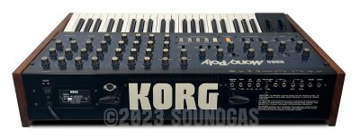Korg Mono/Poly MP-4 + Kenton Midi