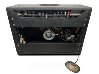 Fender Deluxe Reverb 1968 (AB763 blackface circuit)