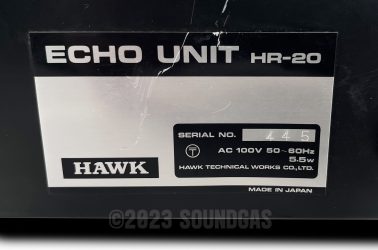 Hawk HR-20 Spring Reverb