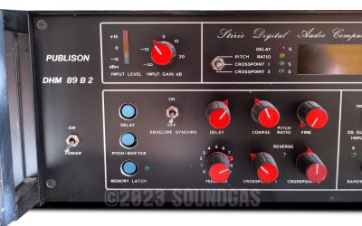 Publison DHM 89 B2 Stereo Pitch Shifter