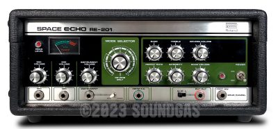 Roland RE-201 Space Echo, Early Preamp Mod