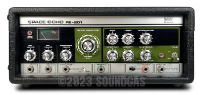 Roland RE-201 Space Echo, Early Preamps – Near Mint