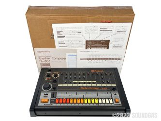 Roland-TR-808-Rhythm-Composer-SN228285-Mint-Cover-2