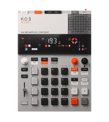 Korg PS-3100 Polyphonic Synthesizer with Kenton Midi