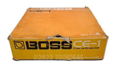 Boss CE-1 Chorus Ensemble – Boxed