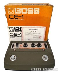 Boss CE-1 Chorus Ensemble – Boxed
