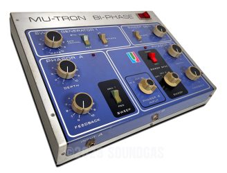 Musitronics Mu-Tron Bi-Phase + Custom Controller