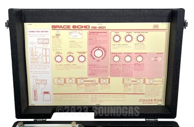 Roland RE-201 Space Echo, Early Preamps – Near Mint, Zero Head Gain