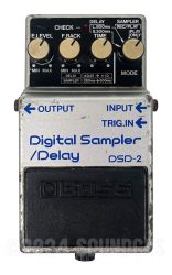 Boss DSD-2 Digital Sampler / Delay