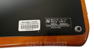 Suzuki Kohaku CHK-4 Bass Electric Taishogoto