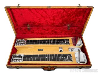 Fender Dual Eight Professional Console Steel Guitar 1950s