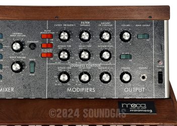 1972 Moog Minimoog Model D
