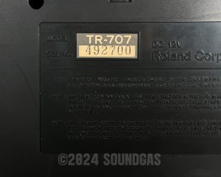 Roland TR-707 Expanded (727 808 909 + 4 Soundgas Banks)