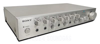 Sony Microphone Echo Mixer MX-555