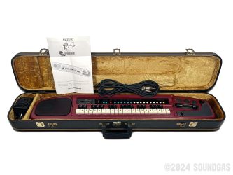 Suzuki-TES-370-Electric-Keyboard-SN01802-Cover-2