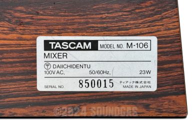 Tascam M-106 Mixer